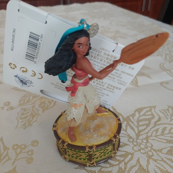 Disney Moana Ornament & Rare Elvis Stitch Ornament - Picture 5 of 7